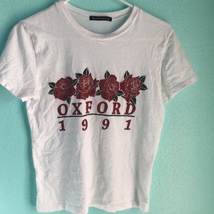 TRADE brandy melville floral top